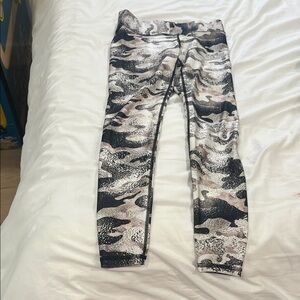 Terez Designer Size Small Stylish Camouflage  Leggings
